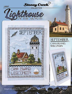 click here to view larger image of Lighthouse Of The Month - September (chart)