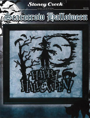 click here to view larger image of Scarecrow Halloween (chart)