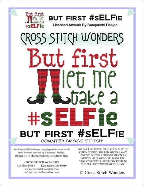 click here to view larger image of But First Let Me Take a #sELFie (chart)