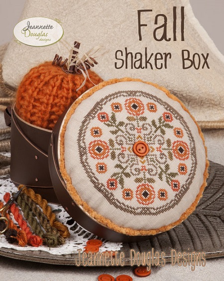 click here to view larger image of Fall Shaker Box (chart)