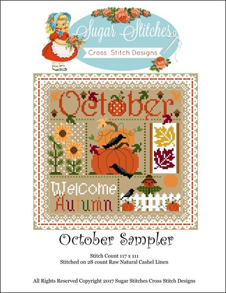 click here to view larger image of October Sampler (chart)