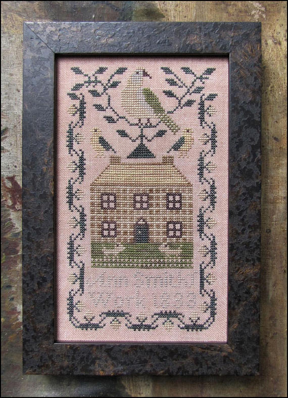 click here to view larger image of Miniature Quaker Sampler (chart)