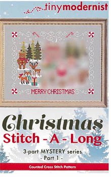 click here to view larger image of Christmas Stitch A Long - Part 1 (chart)