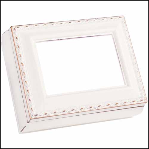 click here to view larger image of Ivory Rectangular Treasure Box (accessory)