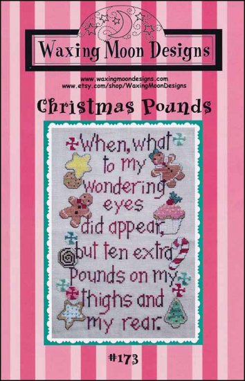 click here to view larger image of Christmas Pounds (chart)