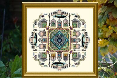 click here to view larger image of Venice Mandala, The (chart)