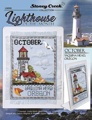 click here to view larger image of Lighthouse Of The Month - October (chart)