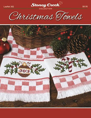 click here to view larger image of Christmas Towels (chart)