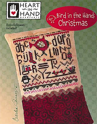 click here to view larger image of Bird In The Hand  Christmas (Includes Embellishments) (chart)