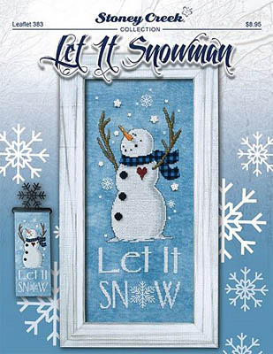 click here to view larger image of Let It Snowman (chart)