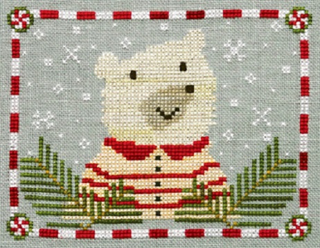click here to view larger image of Peppermint Polar Bear (chart)