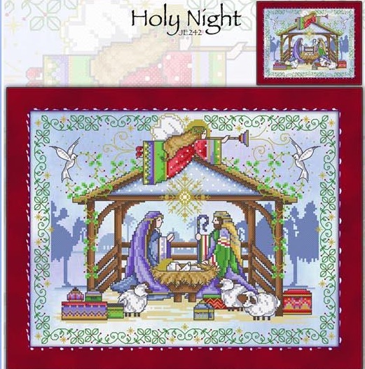 click here to view larger image of Holy Night (chart)