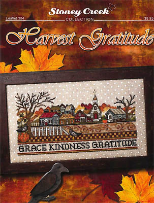 click here to view larger image of Harvest Gratitude (chart)