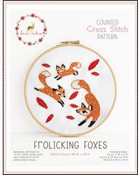 click here to view larger image of Frolicking Foxes (chart)