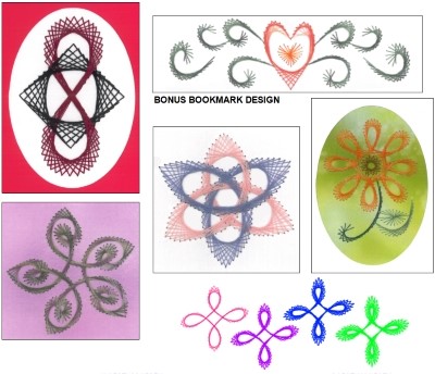 click here to view larger image of Celtic Knot - Paper Embroidery (chart)
