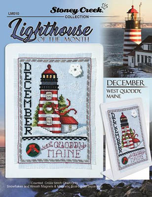 click here to view larger image of Lighthouse of the Month - December (chart)