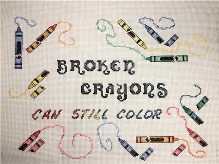 click here to view larger image of Broken Crayons (chart)