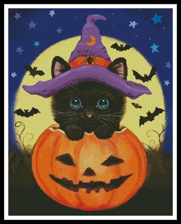 click here to view larger image of Halloween Kitty  (Kayomi Harai) (chart)