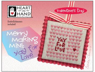 click here to view larger image of Merry Making Mini - Yay For Love (Includes Embellishments) ()