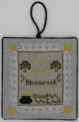 click here to view larger image of Tiny Shamrock Sampler (chart)