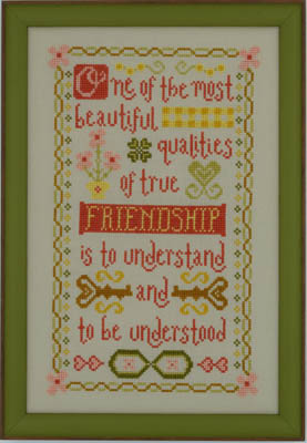 click here to view larger image of Friendship (chart)