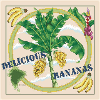 click here to view larger image of Delicious Bananas - Vickery Collection	 (None Selected)