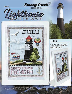 click here to view larger image of Lighthouse Of The Month - July (chart (special))