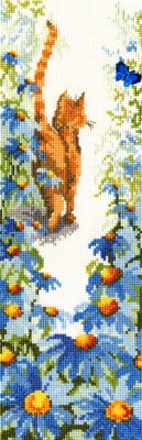 click here to view larger image of Follow Me 2 (counted cross stitch kit)