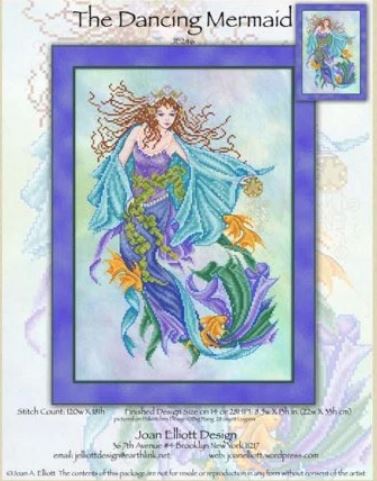 click here to view larger image of Dancing Mermaid (chart)