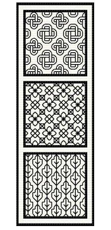click here to view larger image of Introduction to Blackwork (chart)