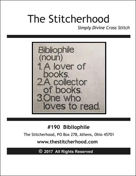 click here to view larger image of Bibliophile (chart)