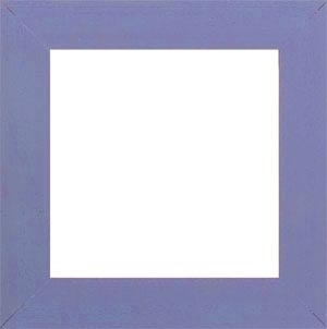 click here to view larger image of GBFRM22 -  Matte Periwinkle Frame - 10x10 (frame (ready made))