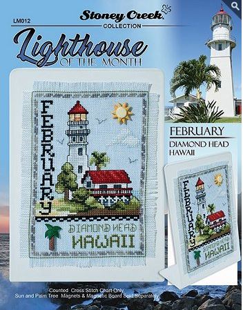 click here to view larger image of Lighthouse of the Month - February (chart)