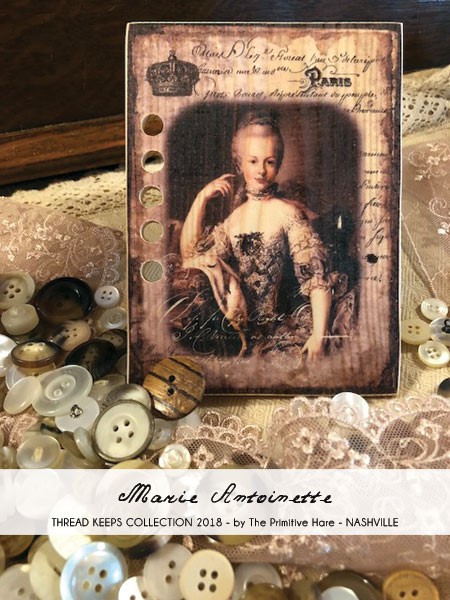 click here to view larger image of Marie Antoinette Thread Keep (accessory)