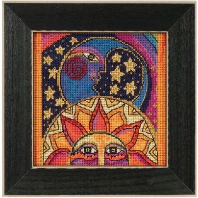 click here to view larger image of Celestial Joy (counted cross stitch kit)