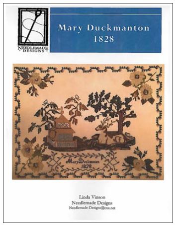 click here to view larger image of Mary Duckmanton 1828 (chart)