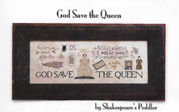 click here to view larger image of God Save the Queen (chart)