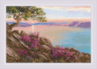 click here to view larger image of Lake Baikal (counted cross stitch kit)