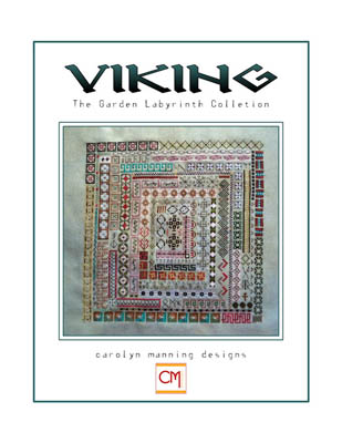 click here to view larger image of Viking Garden Labyrinth (chart)
