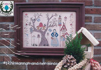 click here to view larger image of Hannah and her Birds (chart)