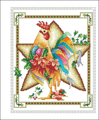click here to view larger image of December Rooster (chart)