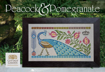 click here to view larger image of Peacock and Pomegranate (chart)