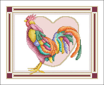 click here to view larger image of February Rooster (chart)