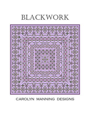 click here to view larger image of Blackwork (chart)
