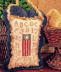 click here to view larger image of Sampler Flag (chart)