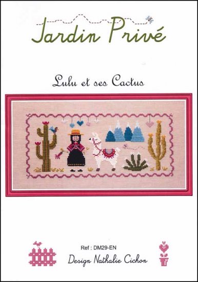click here to view larger image of Lulu Et Ses Cactus (chart)