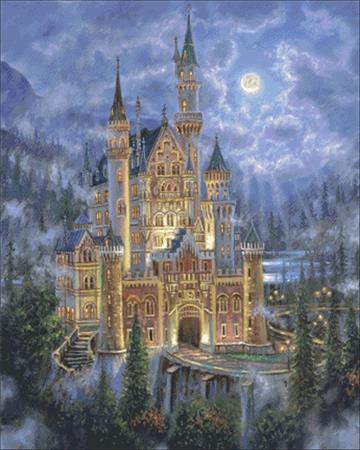 click here to view larger image of Moonlit Castle (chart)