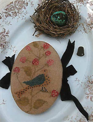 click here to view larger image of Feathered Nest Pin Book (chart)