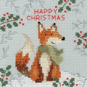 click here to view larger image of Christmas Fox (chart)