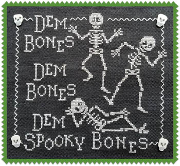 click here to view larger image of Dem Bones (chart)